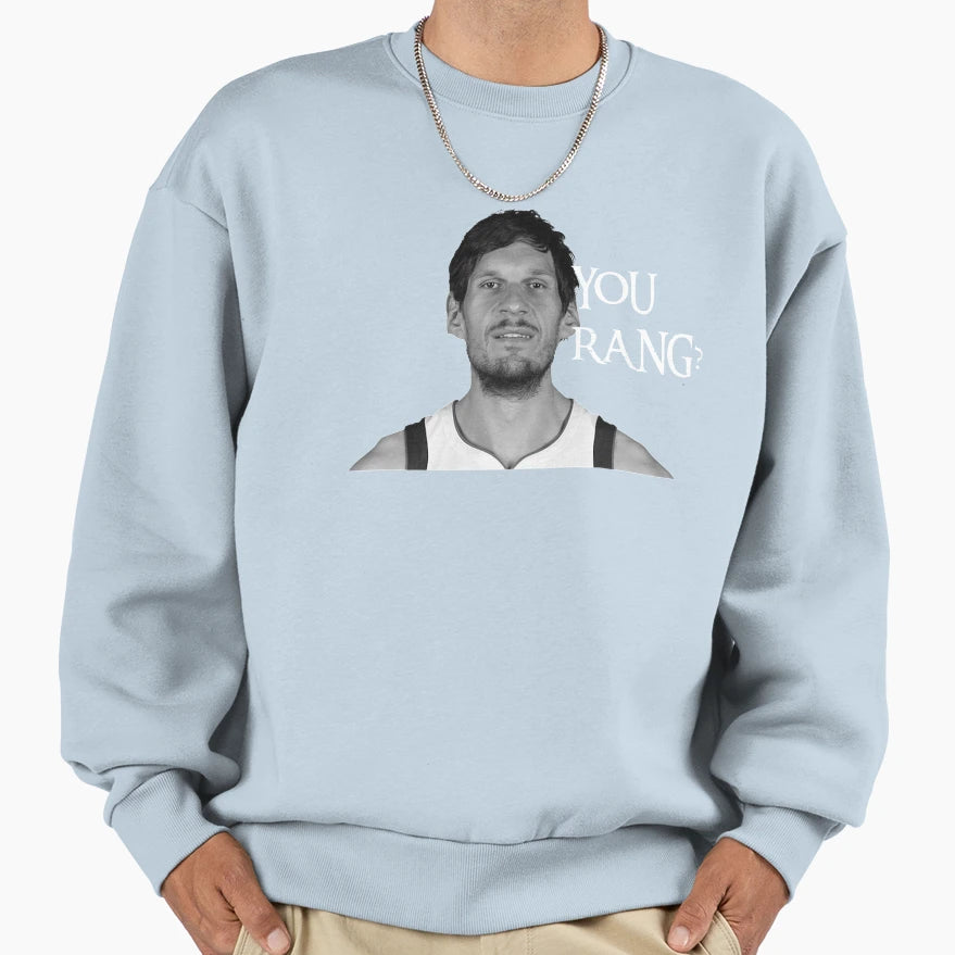 You Rang Boban Sweatshirt - Minimalist Print for Adults - T-Shirt, Sweatshirt, Hoodie