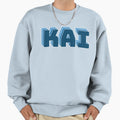 Kai Name Kai Sweatshirt - Aesthetic Graphic Men Women - T-Shirt, Sweatshirt, Hoodie