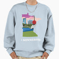 State Minnesota Sweatshirt - Unique Graphic Men Women - T-Shirt, Sweatshirt, Hoodie