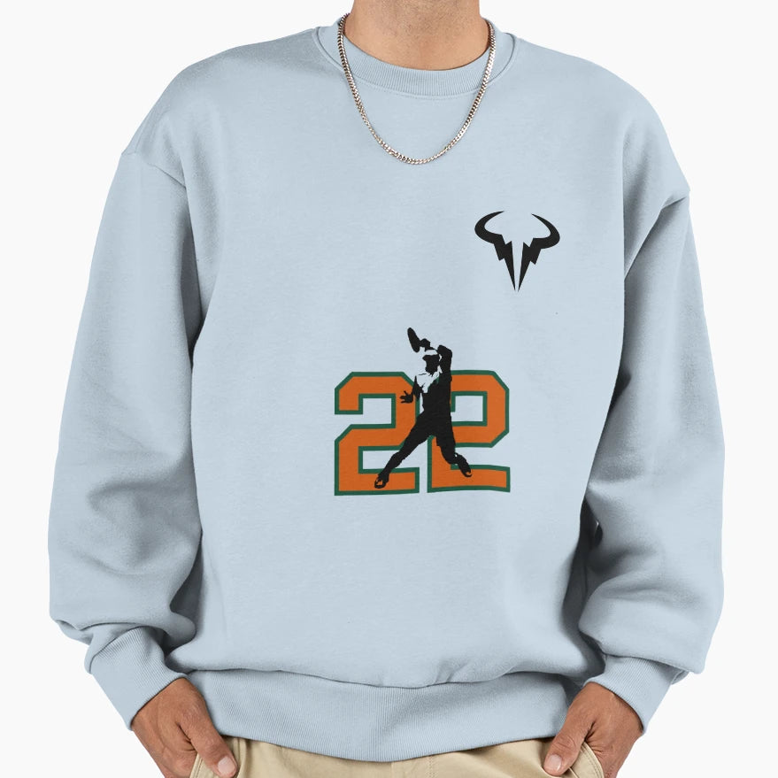 Rafa Legend Sweatshirt - Novelty Apparel Unisex - T-Shirt, Sweatshirt, Hoodie