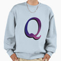 Copy Letter Q Galaxy Sweatshirt - Custom Art Print Men Women - T-Shirt, Sweatshirt, Hoodie
