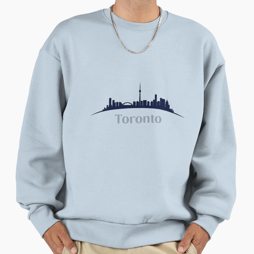 Toronto Sweatshirt - Streetwear Style for Adults - T-Shirt, Sweatshirt, Hoodie