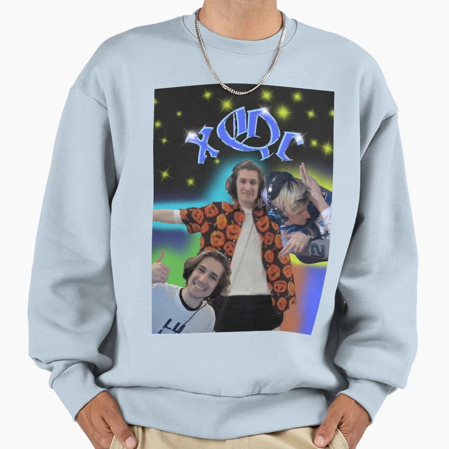 Xqc T-Shirt - Casual Everyday Wear for Adults - T-Shirt, Sweatshirt, Hoodie