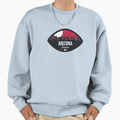 Arizona Football Skyline Badge Sweatshirt - Custom Art Print for Adults - T-Shirt, Sweatshirt, Hoodie