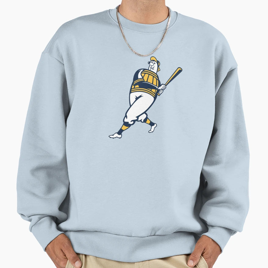 Best Brwer Milwaukees Logo Sweatshirt - Fun Novelty Design Unisex - T-Shirt, Sweatshirt, Hoodie