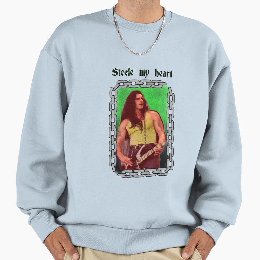 Steele My Heart Sweatshirt - Aesthetic Graphic Unisex - T-Shirt, Sweatshirt, Hoodie