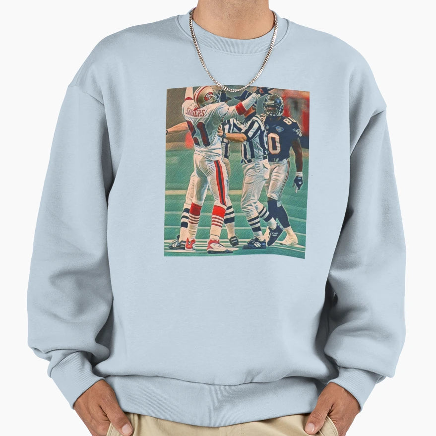 Goat Talk Sweatshirt - Minimalist Print for Adults - T-Shirt, Sweatshirt, Hoodie