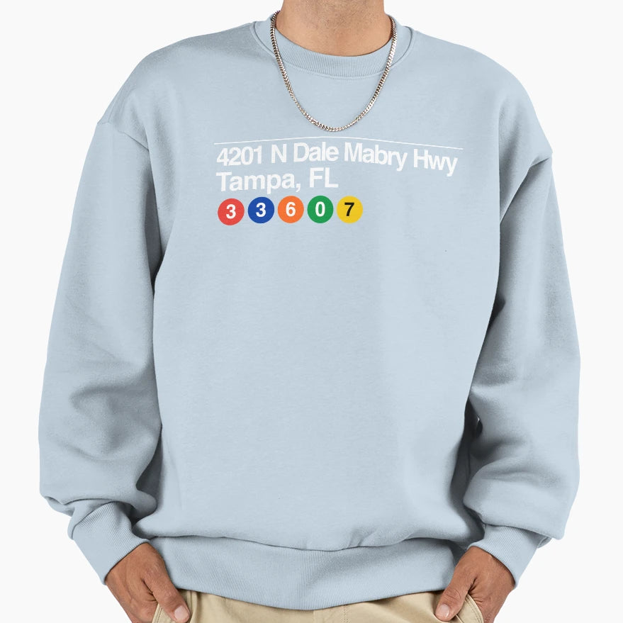 Raymond James Stadium 4201 N Sweatshirt - Casual Everyday Wear Men Women - T-Shirt, Sweatshirt, Hoodie