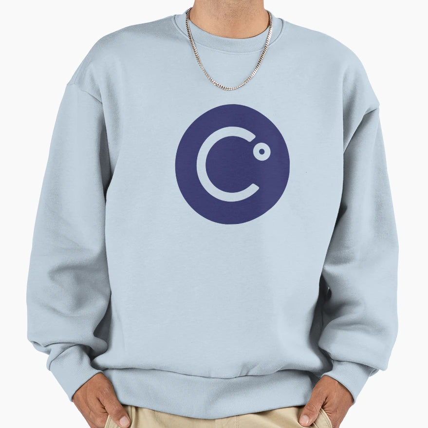 Celsius Logo Crypto Cel Altcoin Sweatshirt - Novelty Apparel Unisex - T-Shirt, Sweatshirt, Hoodie