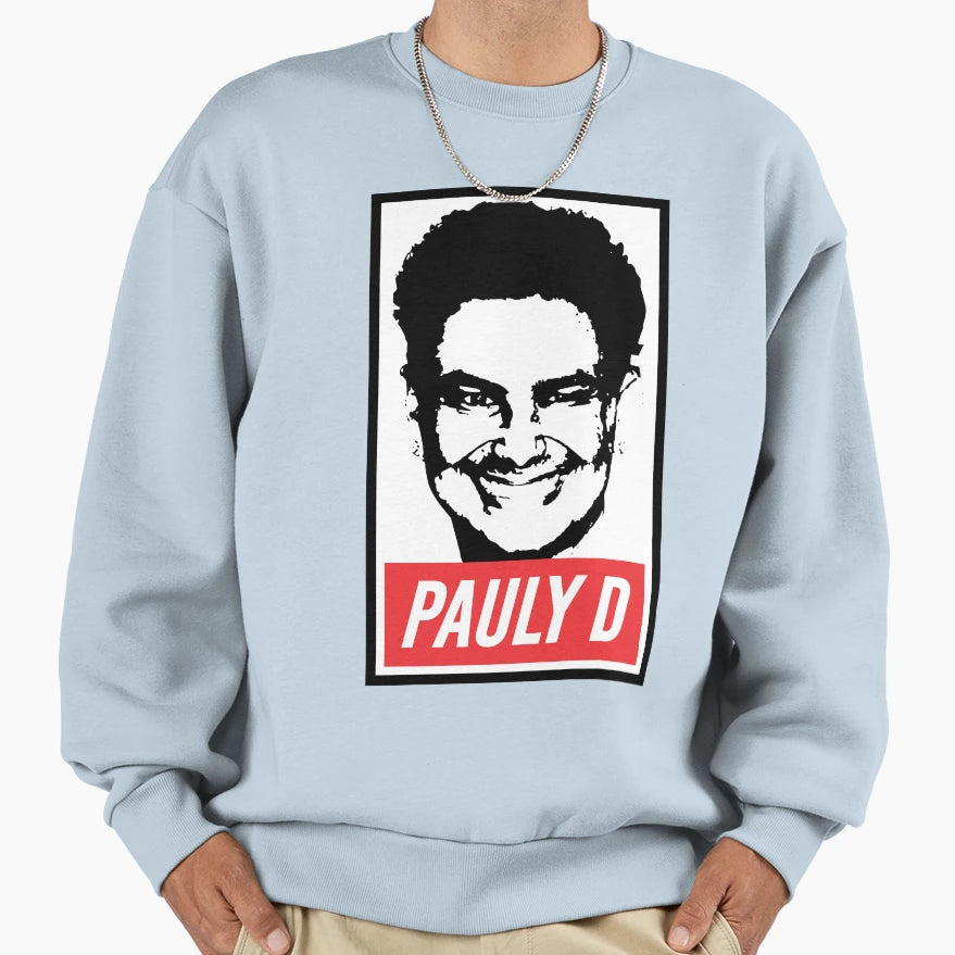 Dj Pauly Sweatshirt - Aesthetic Graphic for Adults - T-Shirt, Sweatshirt, Hoodie