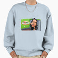 Oh Hi Mark Green Screen Sweatshirt - Fun Novelty Design Unisex - T-Shirt, Sweatshirt, Hoodie
