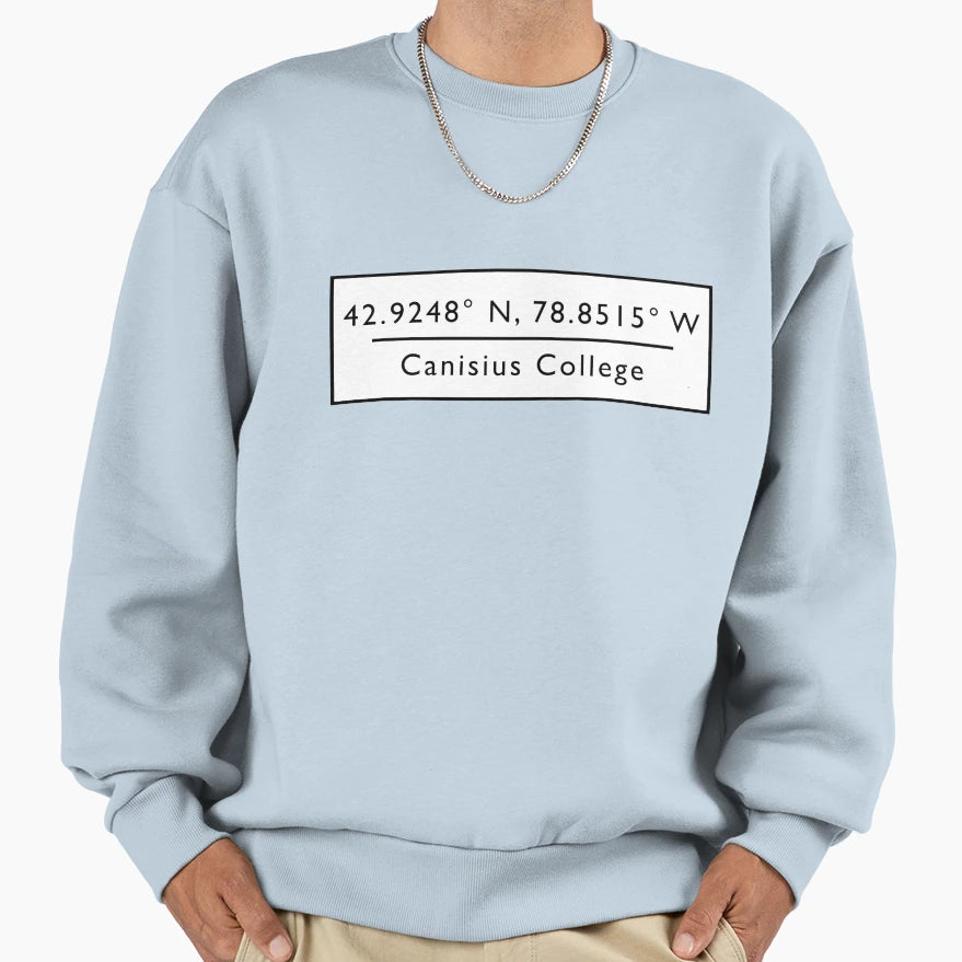 Canisius Sweatshirt - Minimalist Print Unisex - T-Shirt, Sweatshirt, Hoodie