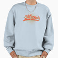 Miami Florida Sweatshirt - Minimalist Print for Adults - T-Shirt, Sweatshirt, Hoodie