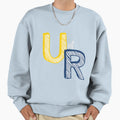 University Rochester Logo Sweatshirt - Graphic Print Unisex - T-Shirt, Sweatshirt, Hoodie