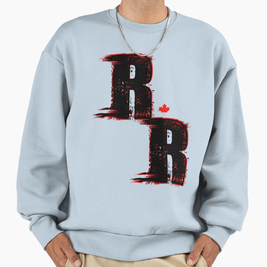 Road Rash Logo Abv Sweatshirt - Custom Art Print for Adults - T-Shirt, Sweatshirt, Hoodie
