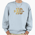 Cross Country Gold Sweatshirt - Unique Graphic Unisex - T-Shirt, Sweatshirt, Hoodie
