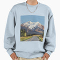 Majestic Peaks Sweatshirt - Novelty Apparel Unisex - T-Shirt, Sweatshirt, Hoodie