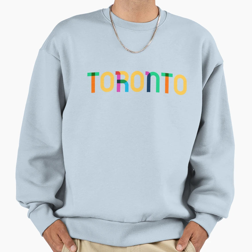 Toronto Sweatshirt - Custom Art Print for Adults - T-Shirt, Sweatshirt, Hoodie