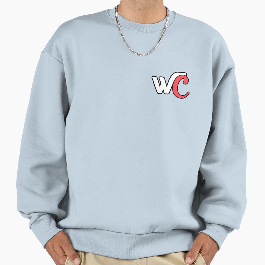 Wrestlechaps Sweatshirt - Trendy Graphic Unisex - T-Shirt, Sweatshirt, Hoodie