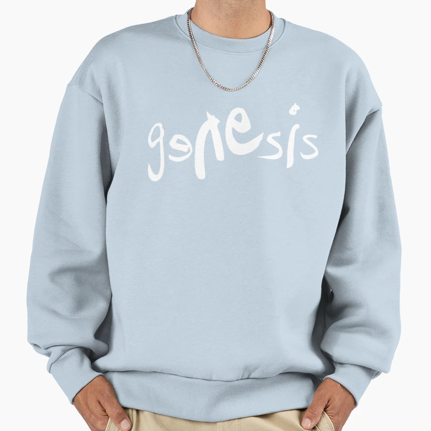 Genesis Sweatshirt - Minimalist Print for Adults - T-Shirt, Sweatshirt, Hoodie