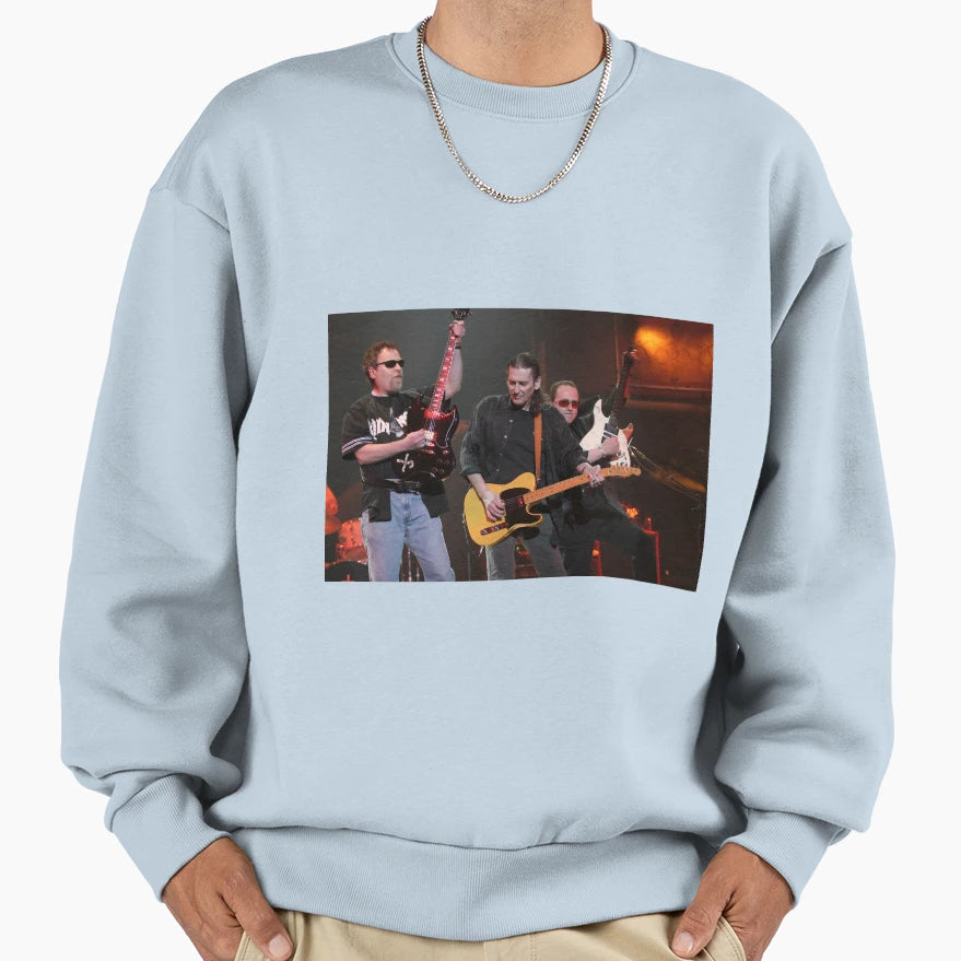 Blue Oyster Cult Photograph Sweatshirt - Trendy Graphic Men Women - T-Shirt, Sweatshirt, Hoodie