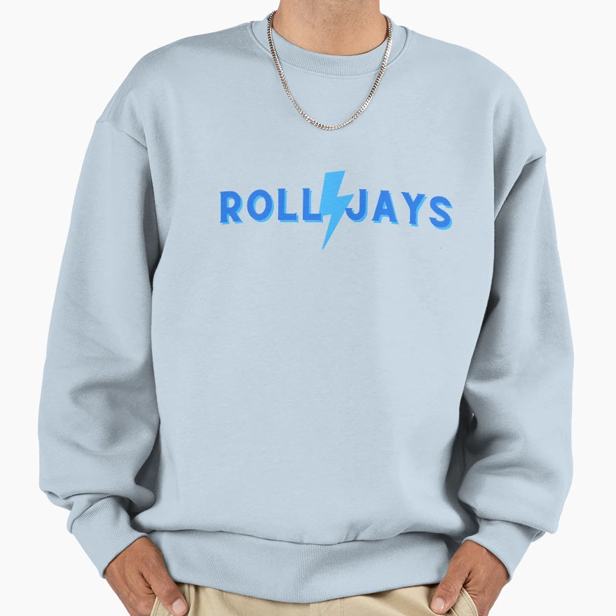 Creighton Roll Jays Sweatshirt - Fun Novelty Design for Adults - T-Shirt, Sweatshirt, Hoodie
