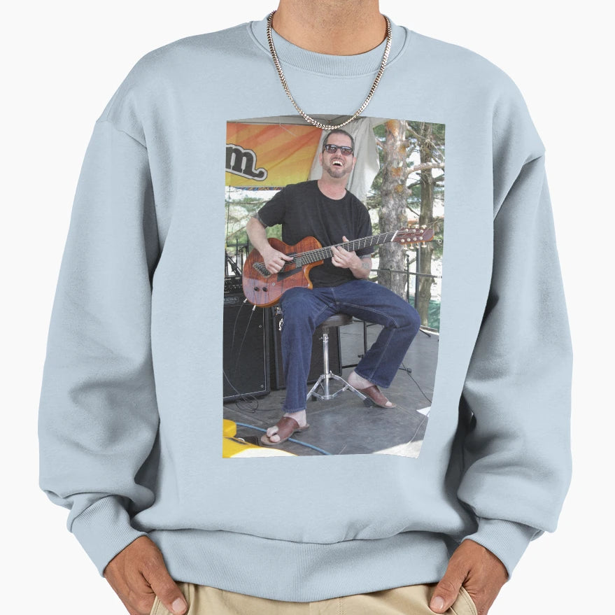 Charlie Hunter Photograph Sweatshirt - Unique Graphic for Adults - T-Shirt, Sweatshirt, Hoodie