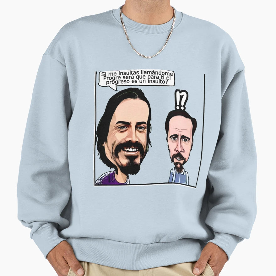 Progress Sweatshirt - Custom Art Print Unisex - T-Shirt, Sweatshirt, Hoodie