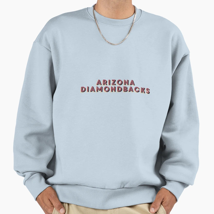 Arizona D Sweatshirt - Custom Art Print Men Women - T-Shirt, Sweatshirt, Hoodie