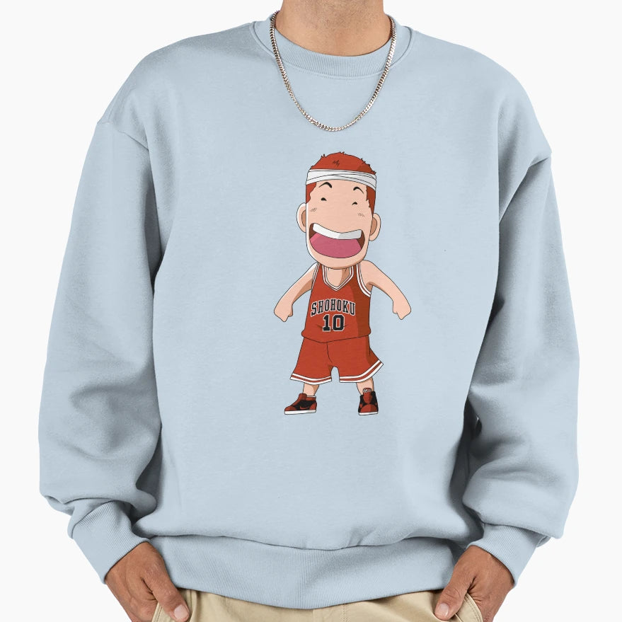 Sakuragi Hanamichi Sweatshirt - Casual Everyday Wear Unisex - T-Shirt, Sweatshirt, Hoodie