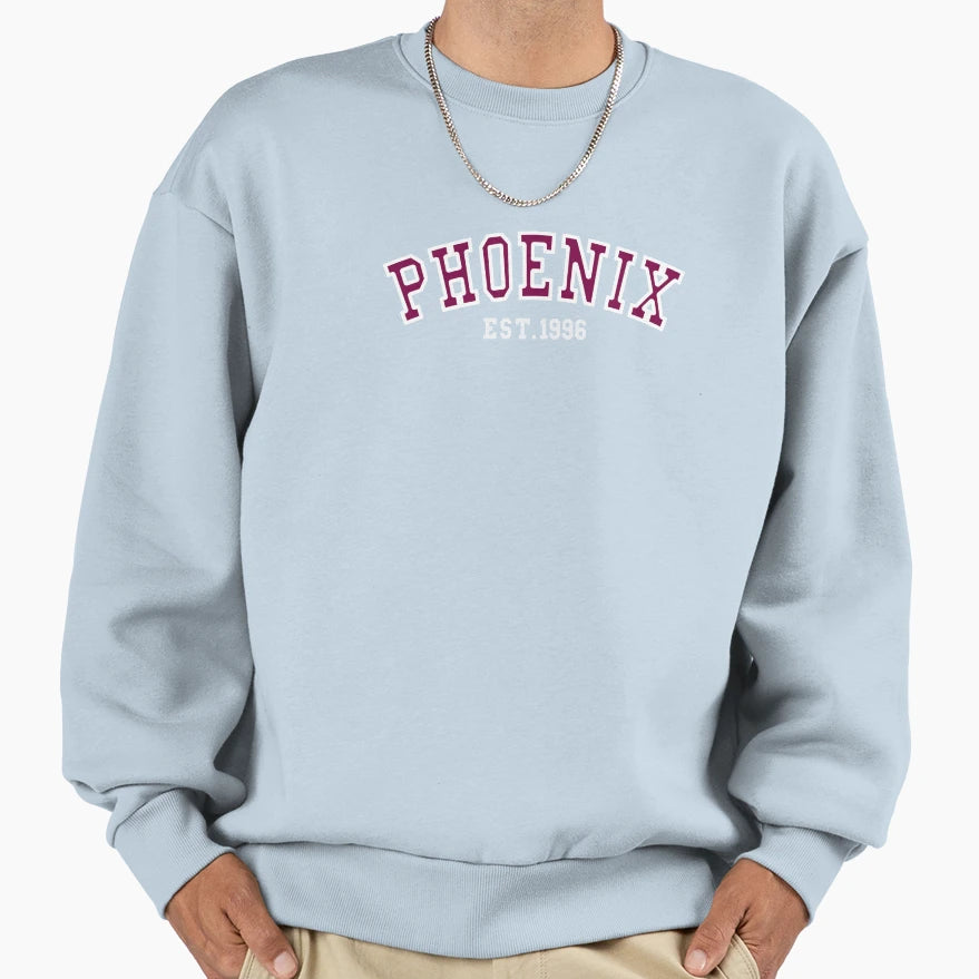 Phoenix Est 1996 Sweatshirt - Aesthetic Graphic Unisex - T-Shirt, Sweatshirt, Hoodie