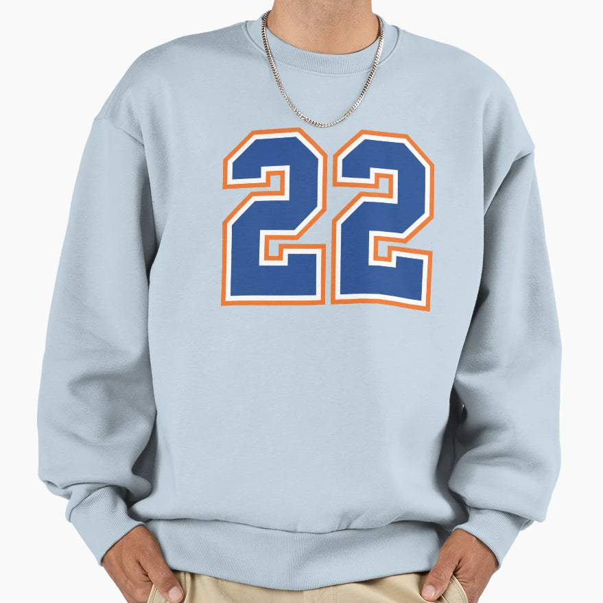 Twenty Two Jersey Number Sports 22 Sweatshirt - Streetwear Style Unisex - T-Shirt, Sweatshirt, Hoodie