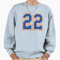 Twenty Two Jersey Number Sports 22 Sweatshirt - Streetwear Style Unisex - T-Shirt, Sweatshirt, Hoodie