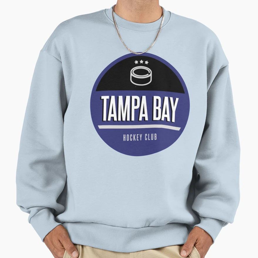 Tampa Bay Hockey Club Sweatshirt - Trendy Graphic Unisex - T-Shirt, Sweatshirt, Hoodie