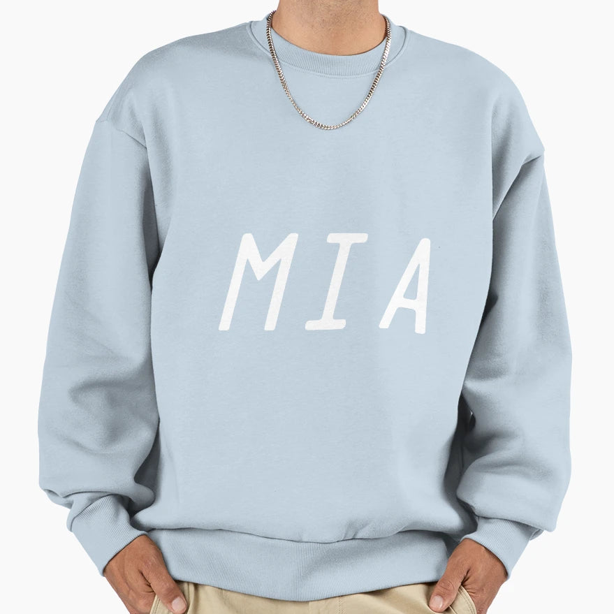 Copy Mia Mia Name Letra Mia Nombre T-Shirt - Fun Novelty Design Unisex - T-Shirt, Sweatshirt, Hoodie