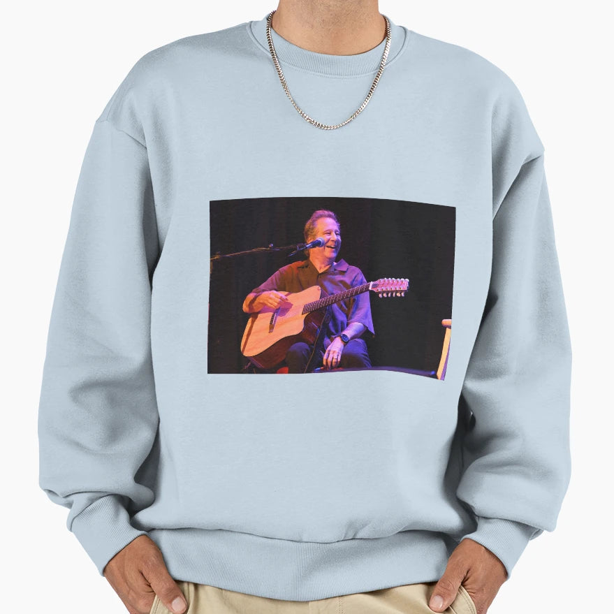 Greg Kihn Photograph Sweatshirt - Custom Art Print Unisex - T-Shirt, Sweatshirt, Hoodie