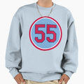 Skip Schumaker 55 Jersey Number Sweatshirt - Aesthetic Graphic Unisex - T-Shirt, Sweatshirt, Hoodie