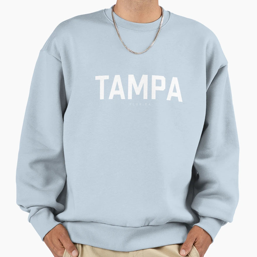 Tampa Florida Sweatshirt - Fun Novelty Design for Adults - T-Shirt, Sweatshirt, Hoodie