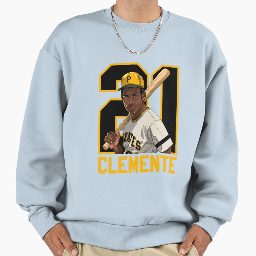 Clementee 21 Sweatshirt - Graphic Print Men Women - T-Shirt, Sweatshirt, Hoodie
