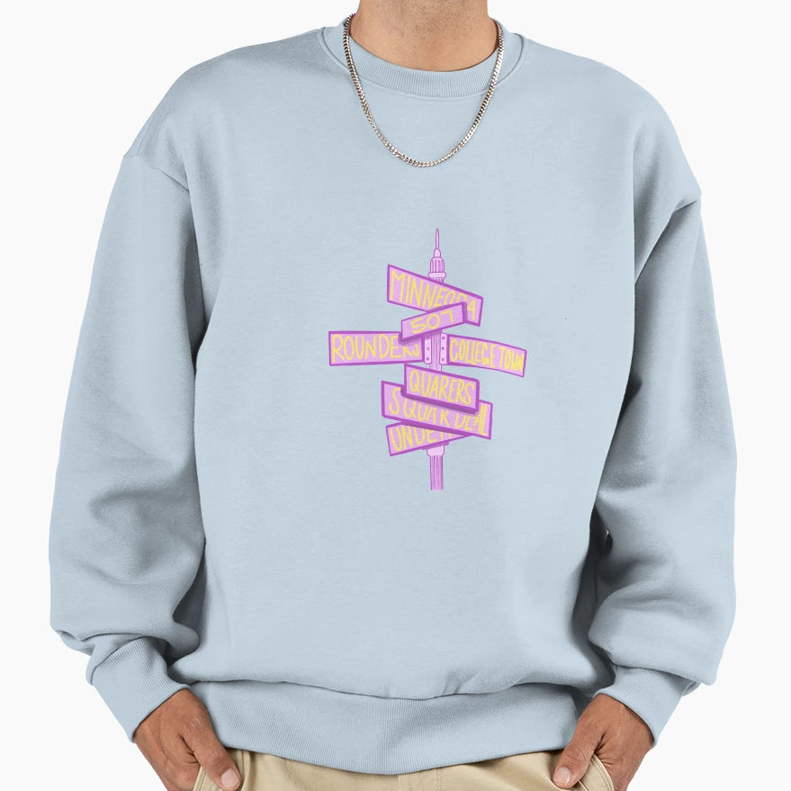 Mankato Sweatshirt - Fun Novelty Design for Adults - T-Shirt, Sweatshirt, Hoodie