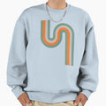 Simply Curve Sweatshirt - Fun Novelty Design Unisex - T-Shirt, Sweatshirt, Hoodie