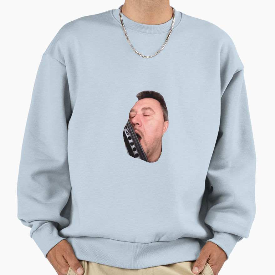Steve Ahhhhh Sweatshirt - Trendy Graphic Unisex - T-Shirt, Sweatshirt, Hoodie