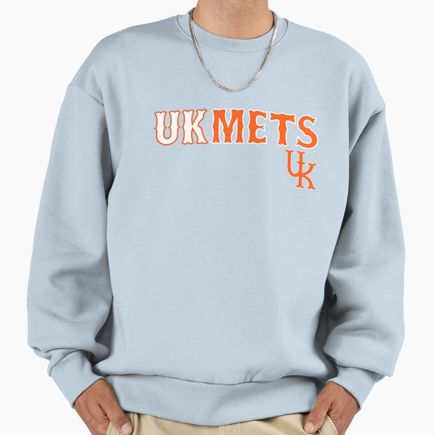 Ukmets Wordmark Sweatshirt - Custom Art Print Unisex - T-Shirt, Sweatshirt, Hoodie