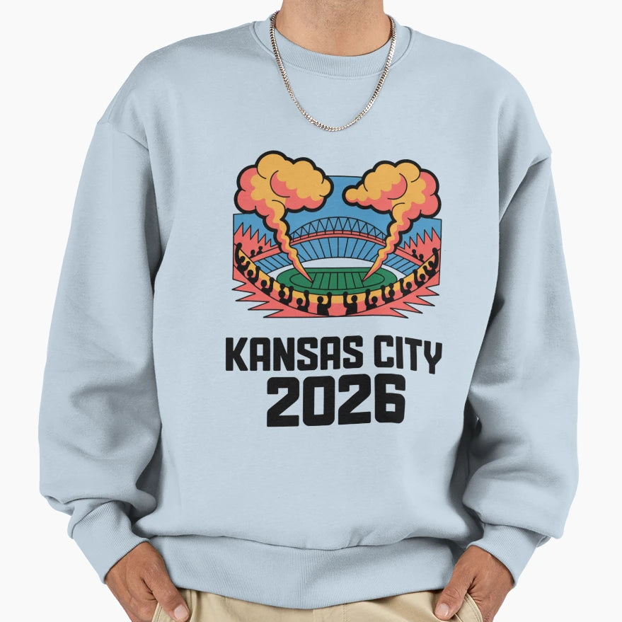 Kansas City 2026 Arrowhead Stadium T-Shirt - Streetwear Style Men Women - T-Shirt, Sweatshirt, Hoodie