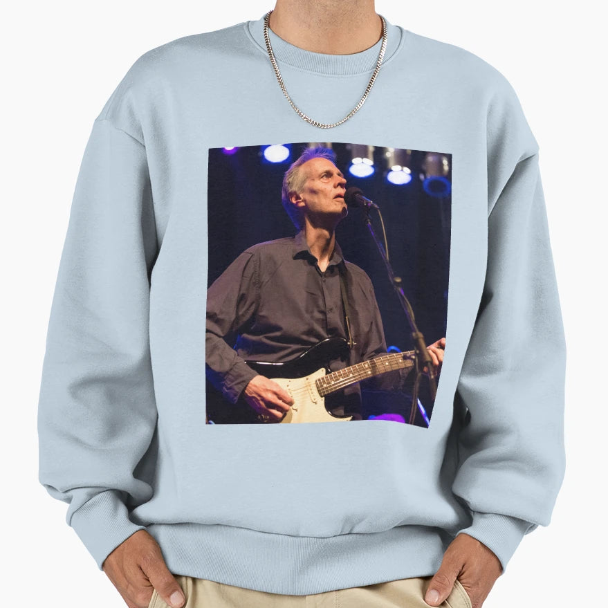 Tom Verlaine Sweatshirt - Custom Art Print Unisex - T-Shirt, Sweatshirt, Hoodie