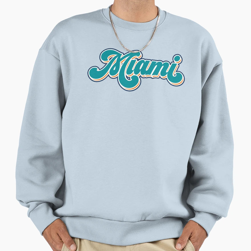 Miami Sweatshirt - Fun Novelty Design Unisex - T-Shirt, Sweatshirt, Hoodie
