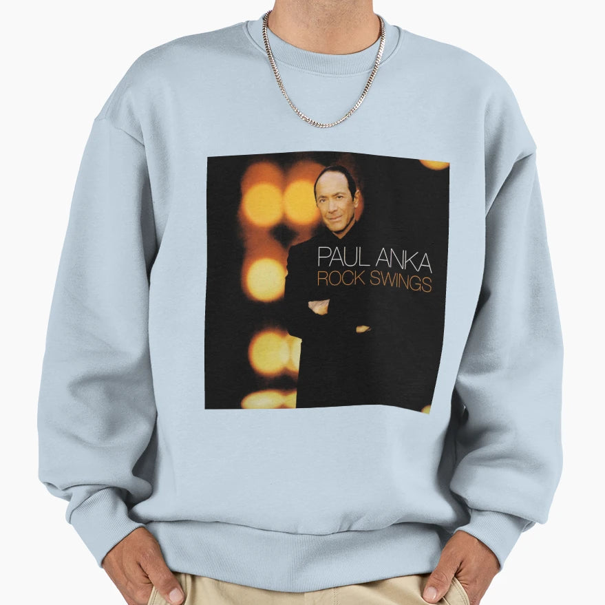 Rock Swings Sweatshirt - Casual Everyday Wear Unisex - T-Shirt, Sweatshirt, Hoodie