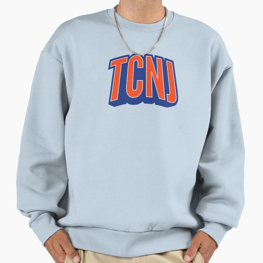Mets Knicks Tcnj Arch Sweatshirt - Unique Graphic for Adults - T-Shirt, Sweatshirt, Hoodie