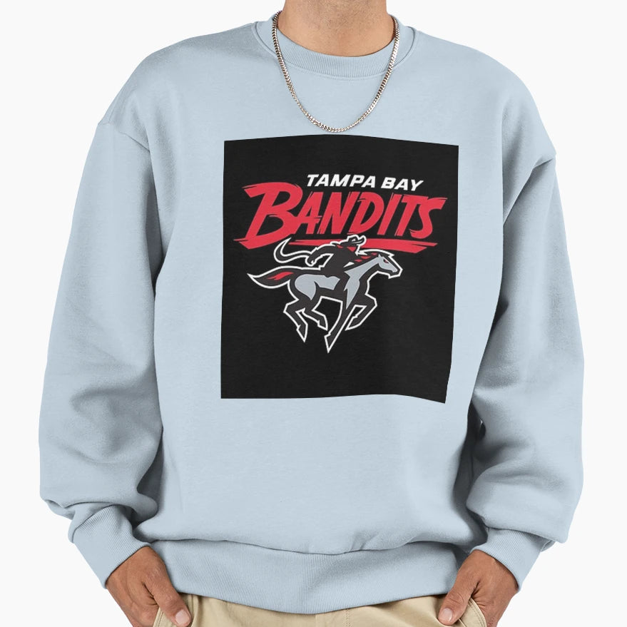 Tampa Bay Logo Sweatshirt - Casual Everyday Wear Men Women - T-Shirt, Sweatshirt, Hoodie