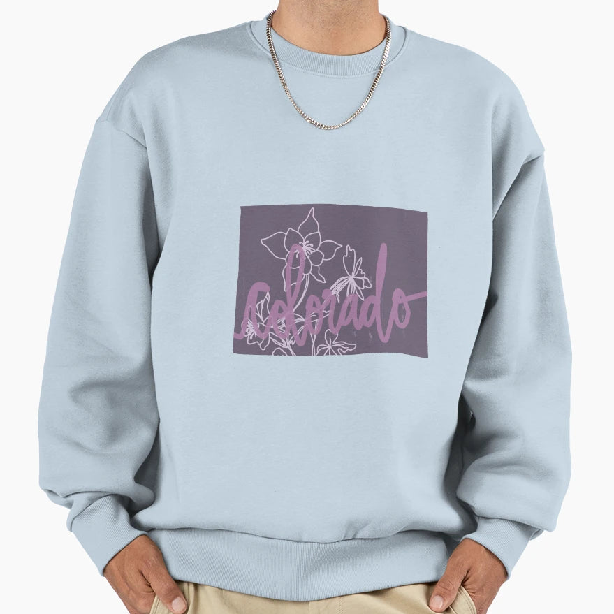 Colorado Sweatshirt - Aesthetic Graphic for Adults - T-Shirt, Sweatshirt, Hoodie